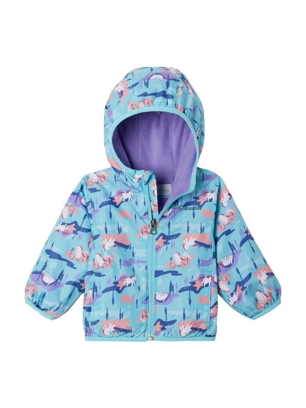 Columbia Toddler Mini Pixel Grabber II Wind Jacket